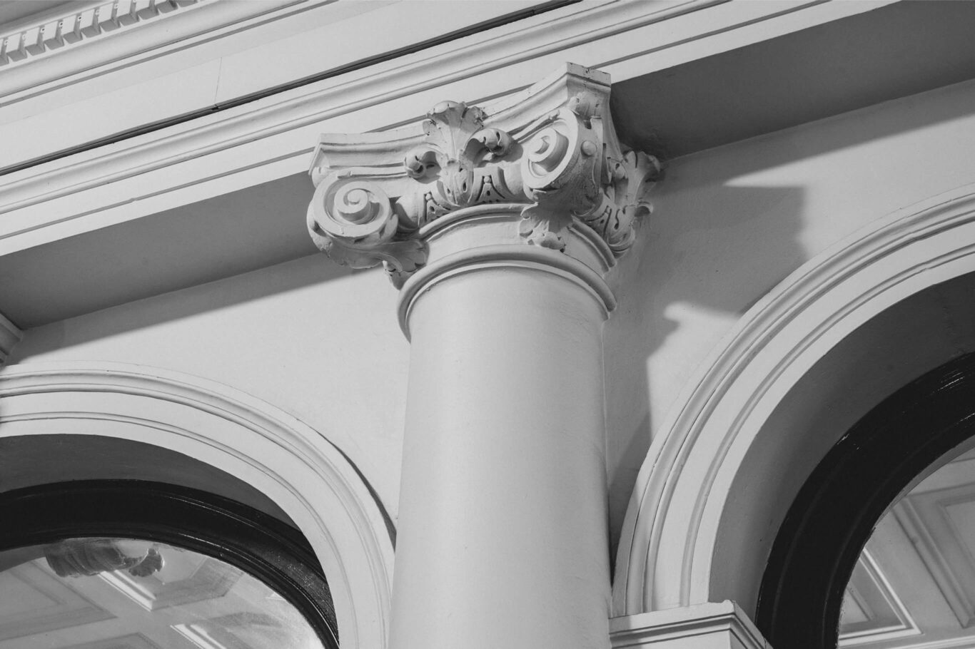 The building column