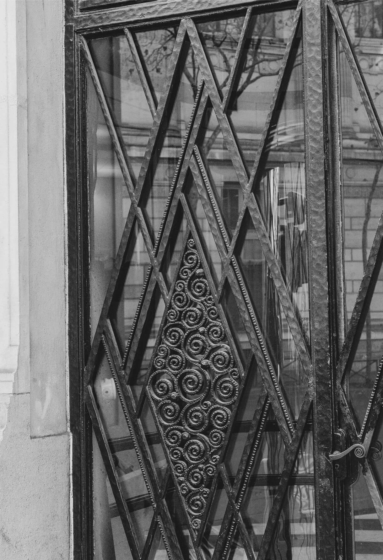 The designed door